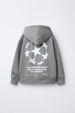 UEFA CHAMPIONS LEAGUE ® HOODIE - Zara фото 2