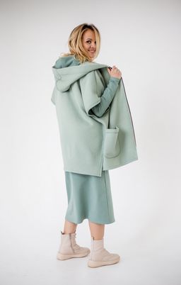 Толстовка Футер 3х ниткаС НАЧЕСОМ качество ПЕНЬЕ - Knitka wear фото 5