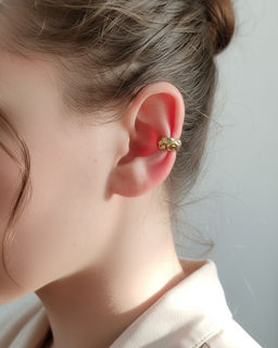 Серьги - кафф