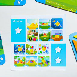 Развивающая игра-головоломка Танграм, 5+ - Лас играс фото 5