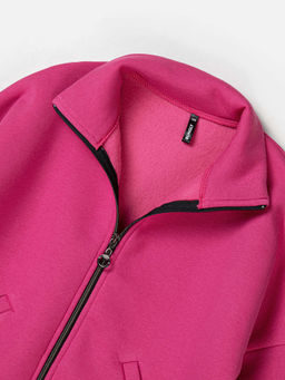 Олимпийка на молнии Бабл-гам утепленная 7+ - Bungly фото 3