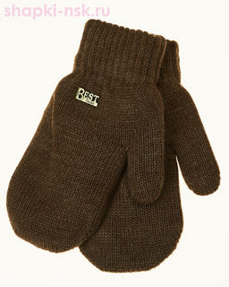930-TM шерсть (р-р 16/9-10 лет) Варежки - Теплыши фото 2