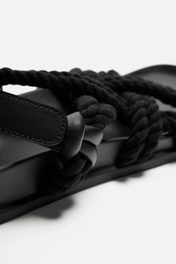 ROPE SANDALS - Zara фото 5