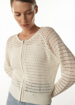 Conso/KCL 230757 - milk Кардиган