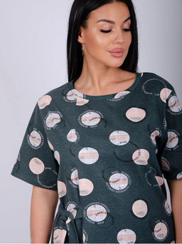 Платье ПЛ-322-круги - Ihomelux фото 4