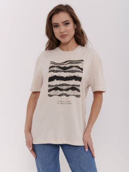 ФУТБОЛКА ЖЕНСКАЯ - Chic & charisma фото 3