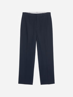 Pantalones de mezcla de lino