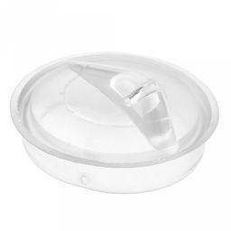 Пробка для ванной д4,4см, h2,3см, силикон (Россия) - Домашняя Мода фото 2