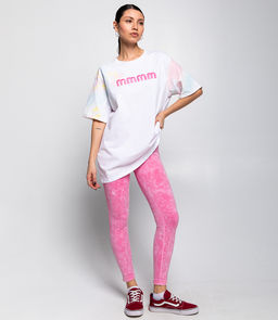 Футболка #КТ542, белый - Dommod фото 4