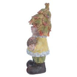 Фигурка декоративная "Мальчик/Девочка", L9 W6,5 H19 см, 2в.