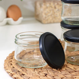 Набор стеклянных банок с крышкой для консервации, ТО-82 мм, для свечей, 0,25 л, 6 шт - Simaland фото 4