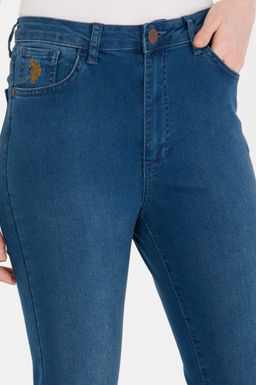 U. S. Polo Assn Женские голубые джинсовые брюки - U.s. polo assn фото 6