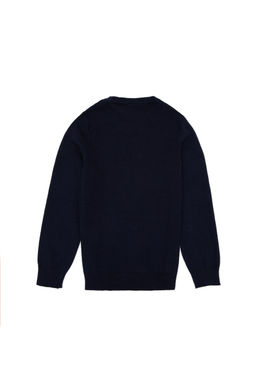 Базовый свитер темно-синего цвета для мальчика Неожиданная скидка в корзине - U.s. polo assn фото 2