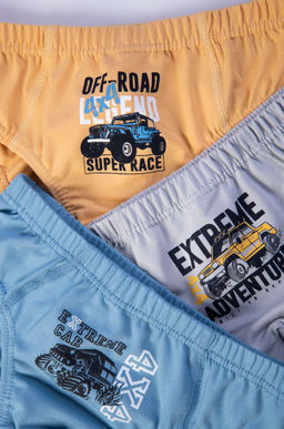 Трусы для мальчика 3шт. Baykar  фото 3