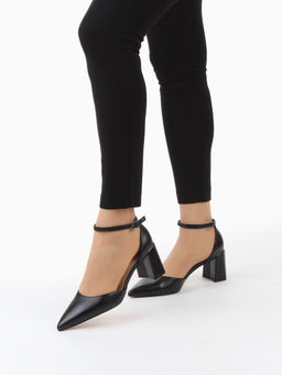 06-HDP1168-1 BLACK Туфли летние женские (натуральная кожа)