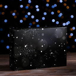 Цена за 5 шт. Подарочная коробка сборная Сияние, 21 х 15 х 5,7 см - UPAK LAND фото 2