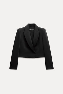 OPEN CROPPED BLAZER - Zara фото 2
