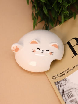 Кружка Chubby cat, white (460 мл)