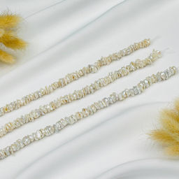 Бусины для украшений из белого Жемчуга