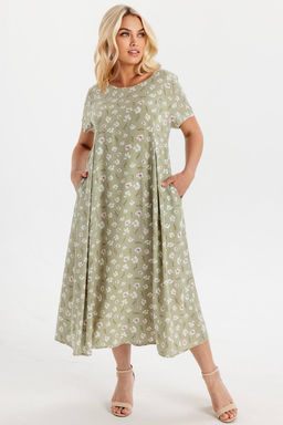 Платье женское 6124/04/Фисташковый