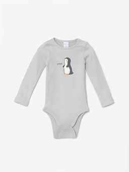 Bisiklet Yaka Erkek Bebek ??t??tl? Body ve Tayt 2li