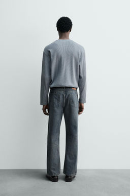 STRAIGHT ANKLE FIT JEANS - Zara фото 3