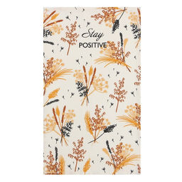 Цена за 2 шт. Полотенце Доляна Будь позитивным 28х46 см, 100% хлопок, вафля 160 г/м2  фото 2