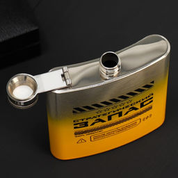 Фляжка Стратегический запас, 210 мл