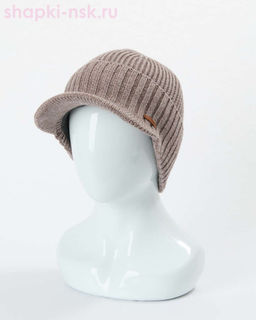 44959 F Кепка мужская флис (57-59)