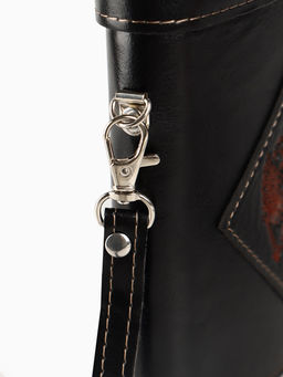 Фляжка Герб, нержавеющая сталь, 540 мл, 18 oz