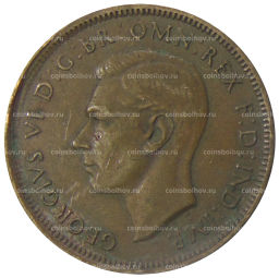 1/2 пенни 1938 года Австралия