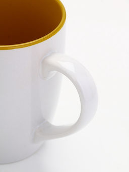 Кружка керамическая новогодняя «С тобой балджЁж», 690 мл