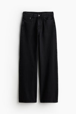 Wide High Waist Jeans - H&m фото 18