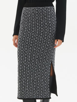 Юбка л1430 голубой - Стим фото 10