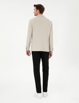 Siyah Slim Fit Kuma_ Pantolon - Pierre cardin фото 4
