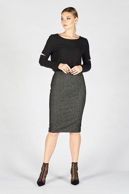 49967 Юбка Елисеева Олеся - Eliseeva olesya фото 7