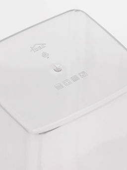 Ёмкость для сыпучих продуктов, 1.9 л, пластик, МИКС