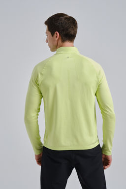 Лонгслив Зеленый ADVANCED RUNNING LS Tee