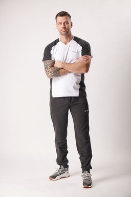 Футер 2-х нитка хлопок с лайкрой Спортивные брюки