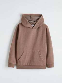 Kap??onlu Erkek ?ocuk Kal?n Sweatshirt