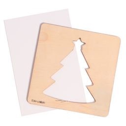 Основы для росписи и выжигания на новый год «Роспись по дереву. Ёлочные подвески», набор для творчества