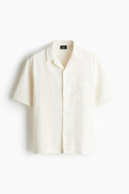 Camisa resort con textura Regular Fit - H&m фото 2