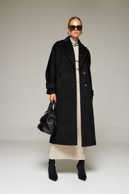 Пальто Beautiful Free 7011 черный