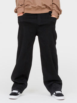 Джинсы-багги утеплённые для мальчиков - Синий мир фото 7