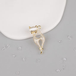 Брошь Арт. 33-0045-Y