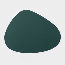 Цена за 12 шт. Салфетка сервировочная на стол Доляна «Тэм», 44×35.5 см, зелёная