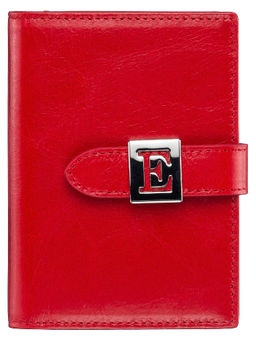 Визитница Z5621-860 red - Eleganzza фото 5