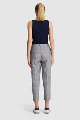 Kad_n Lacivert Kanvas Pantolon - U.s. polo assn фото 5