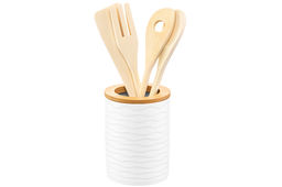 Набор кухонных принадлежностей 4 пр.с подставкой Айсберг волны - Elan gallery фото 4