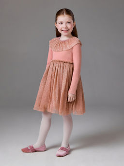ACOOLA / Платье детское для девочек Pers розовый  фото 3
